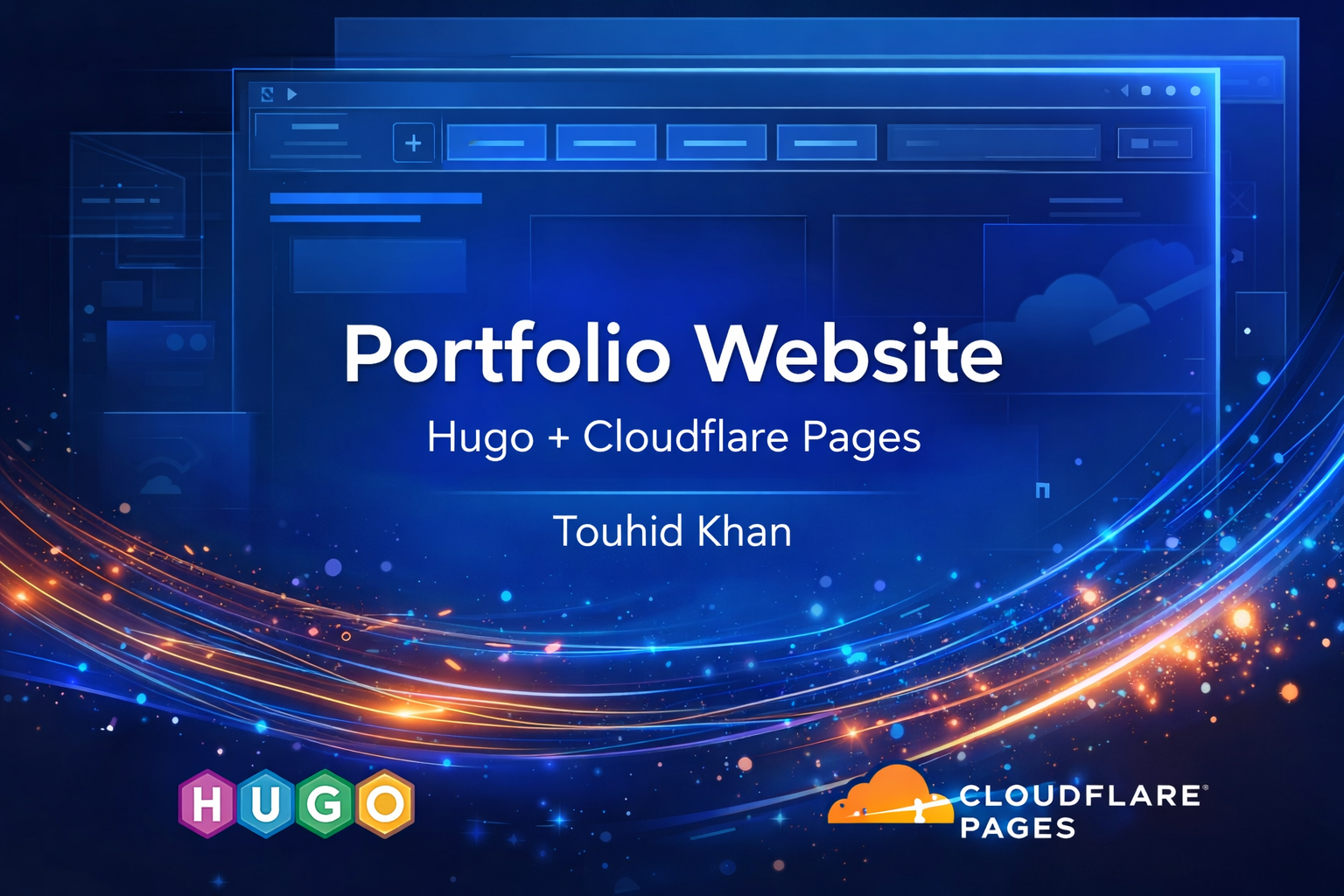 Portfolio Website cover